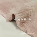 High Quality Suede Bonded Sherpa Faux Fur Fabric for Garment